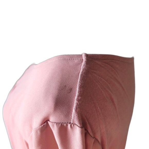 Soho Jeans New York & Company Scoop Neck Pink Top Size M - Picture 4 of 7